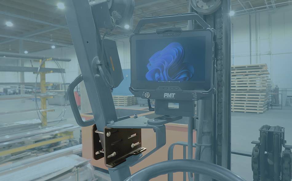 Forklift Sandwich Plate Assembly
