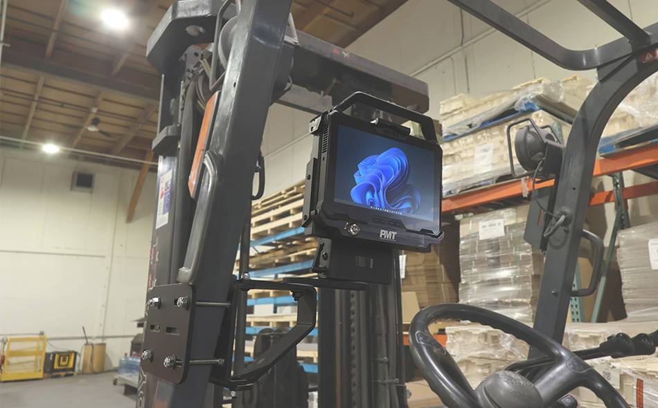 Pillar Mount Large Tablet Package