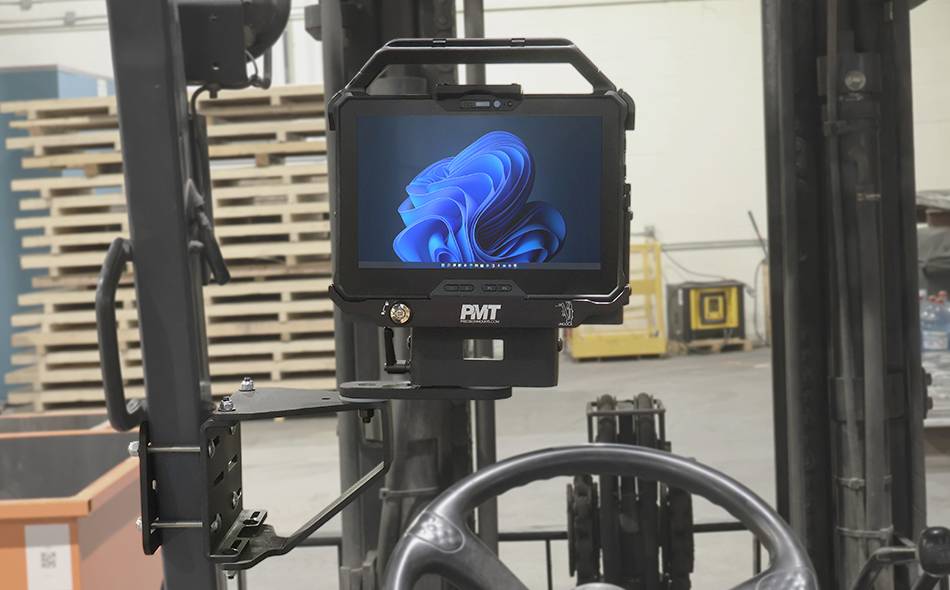 Pillar Mount Large Tablet Package