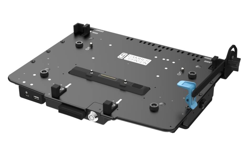 Docking Station for Getac B360 Laptop TPT with Power Adapter