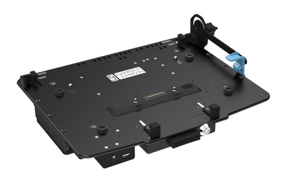 Docking Station for Getac B360 Laptop TPT with Power Adapter
