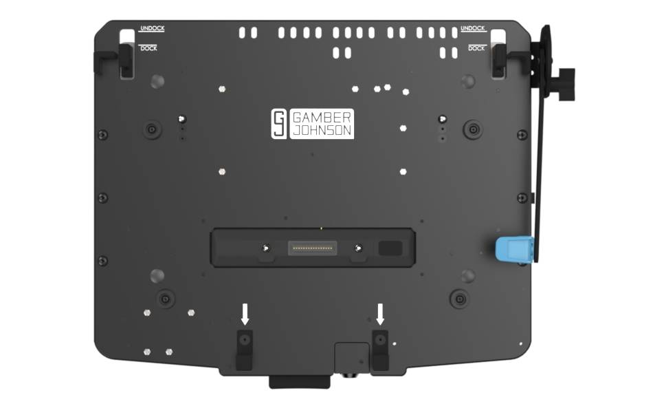 Docking Station for Getac B360 Laptop TPT with Power Adapter