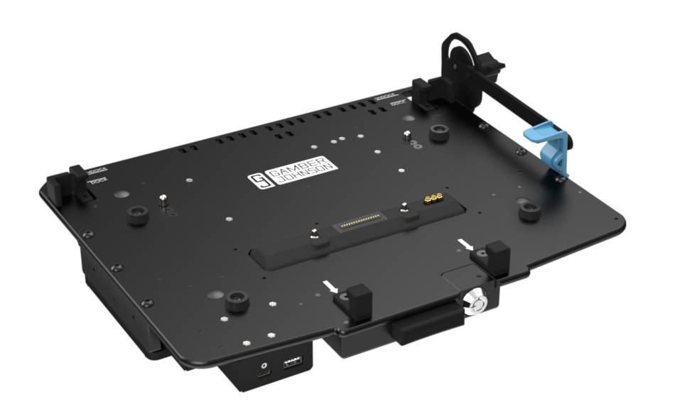 Docking Station for Getac B360 Laptop TPT