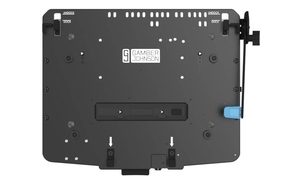 Cradle for Getac B360 Laptop NPT with Power Adapter