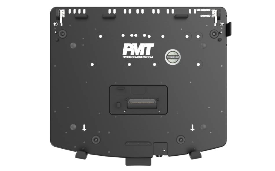 Docking Station With Power Adapter For Panasonic TOUGHBOOK 56 Laptop Full NPT
