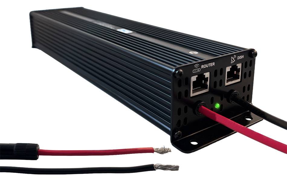Starlink 300W DC/DC Adapter With PoE Injector
