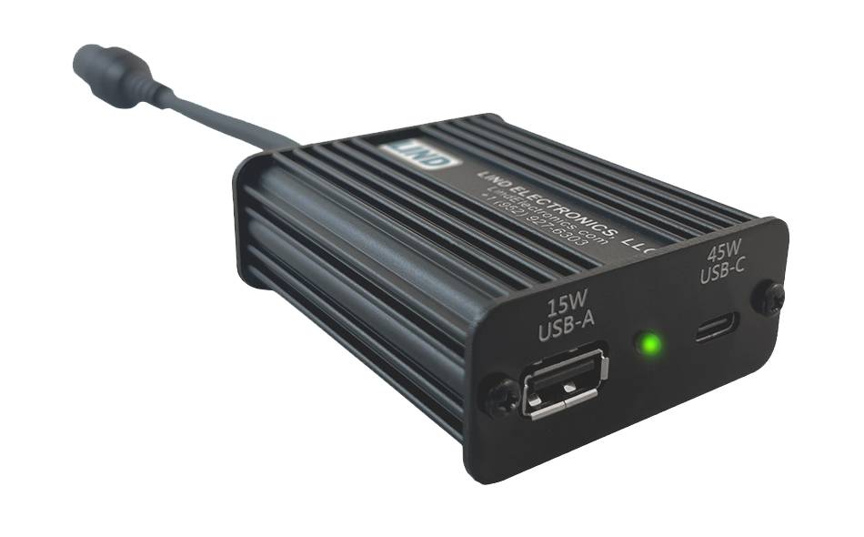 Dual USB Output Adapter