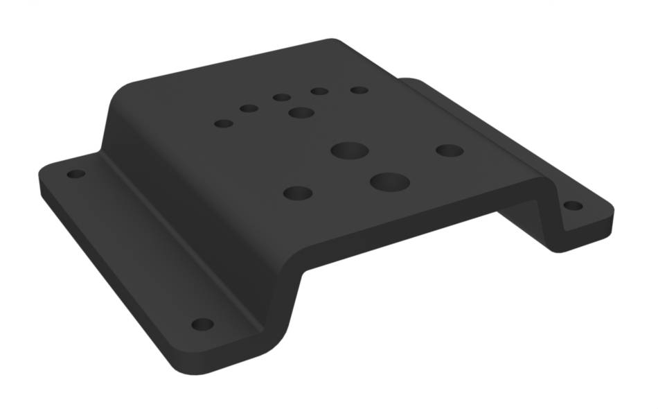 Mousetrap 1" Riser