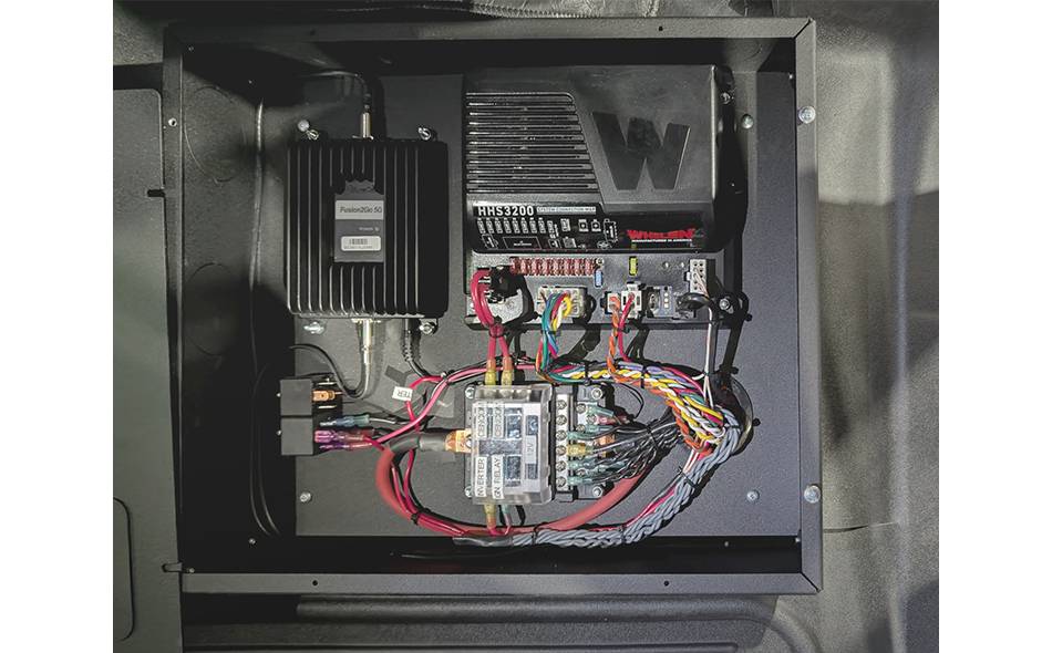 Electronics Storage Box 17" x 14" x 4"