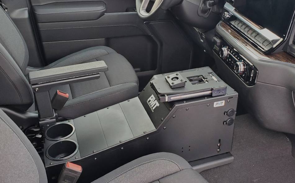 Standard SightLine Console with Mousetrap