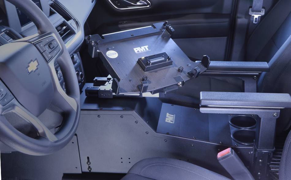 2021-2024 Chevrolet Tahoe 9" Wide Console with Mousetrap