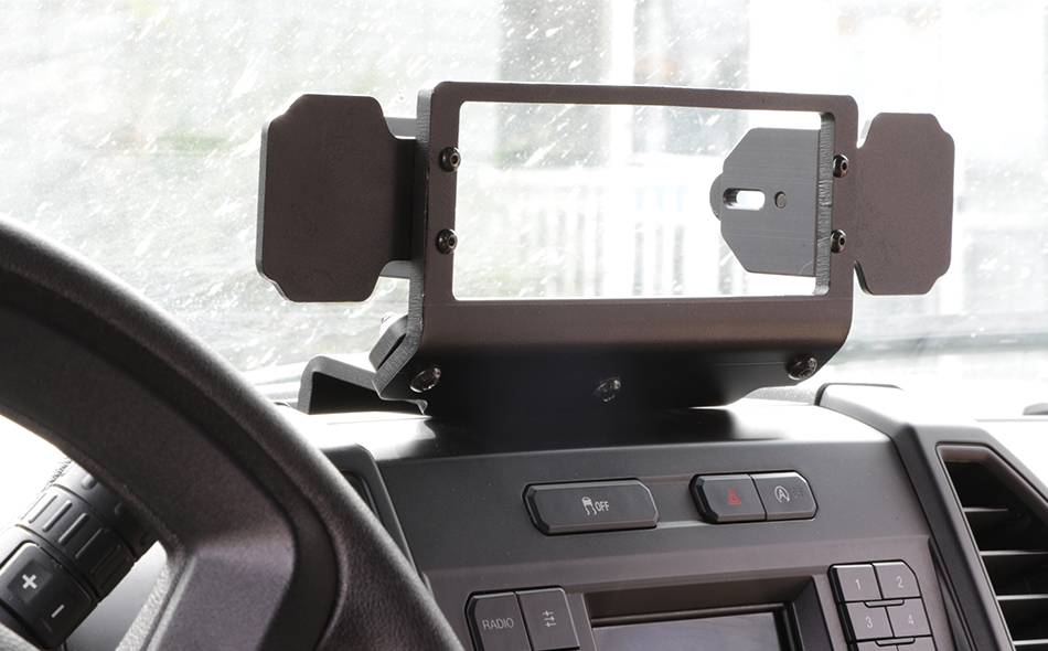 2015-2020 Ford F-150 Radio Dash Mount Motorola XTL5000