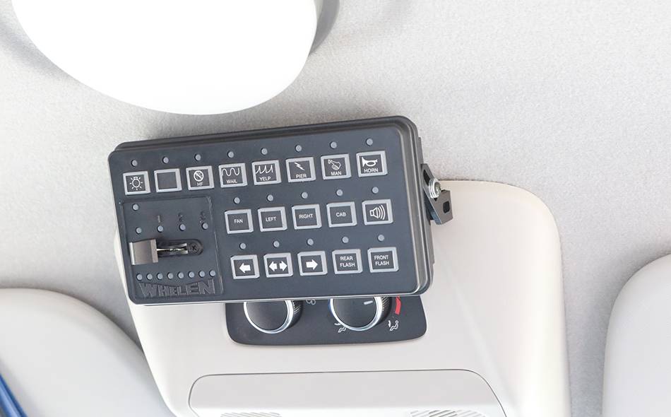 2014 Ford F-150 Headliner Mount For Whelen CenCom