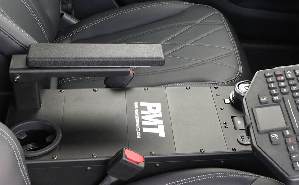 Single Breakaway Armrest & Cup holder