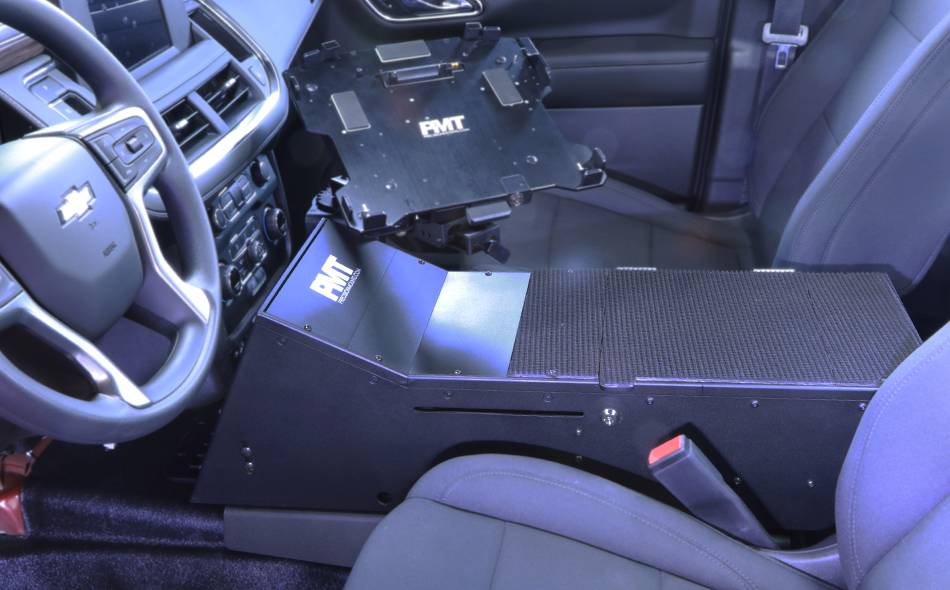 Blank Faceplate Assembly with K9 Rubber