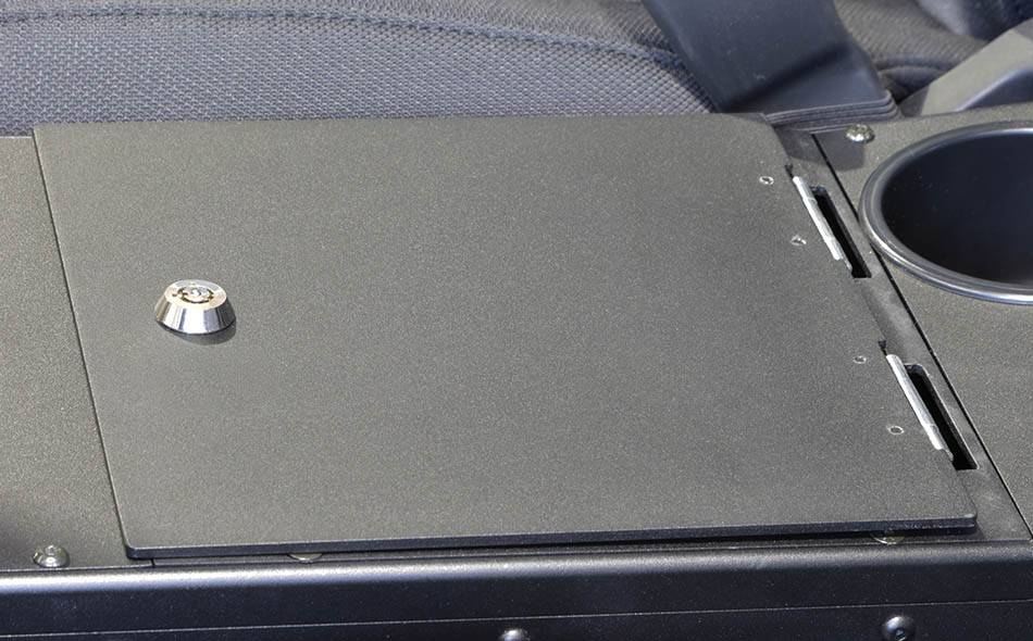 4.5" X 8" X 7" Lock Junk Box With 9.0" Top Plate