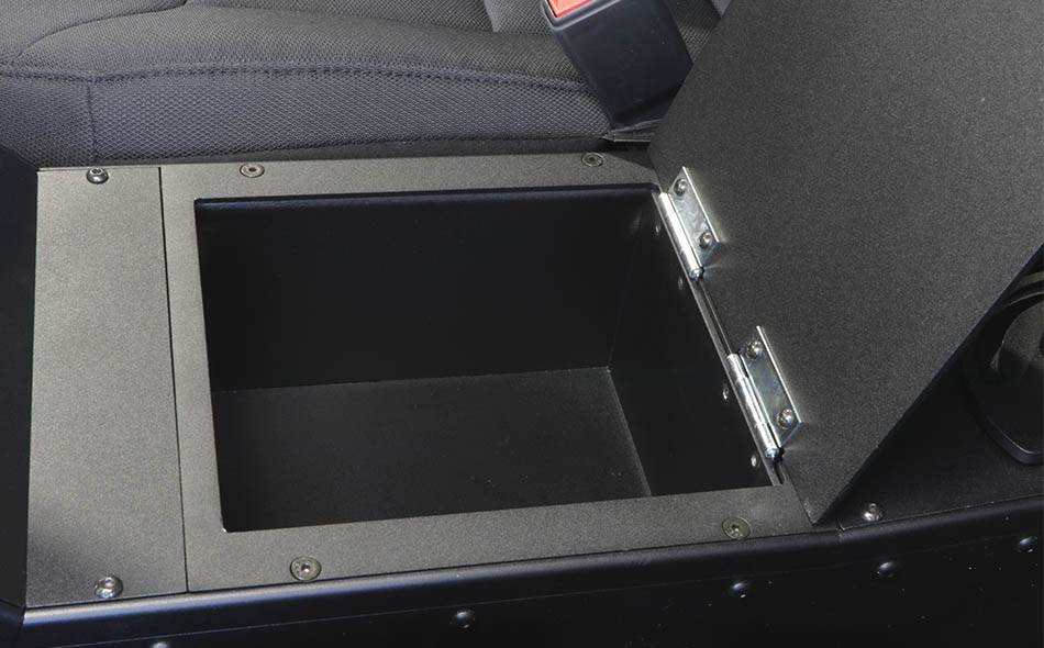 4.5" X 8" X 7" Lock Junk Box With 9.0" Top Plate