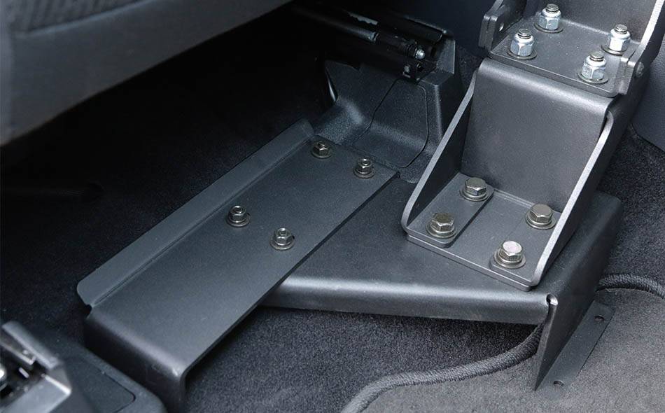 	2015-2020 & 2021+ Ford F-150 / 2017+ Ford F-250 - F-550 Pedestal Base