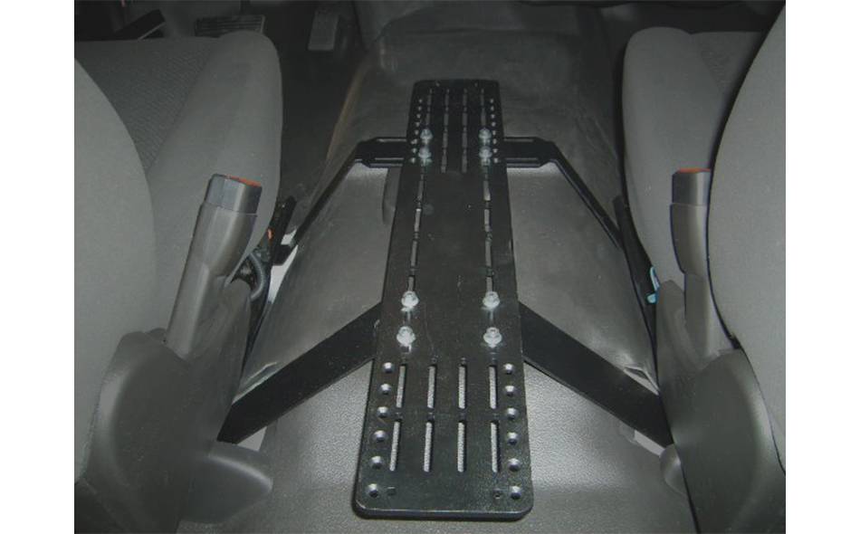 2008-2014 Chevrolet Tahoe/Suburban and 2008-2013 Silverado 1500 Console Mounting Kit