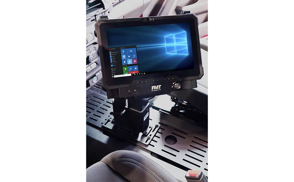 2025+ and 2021-2024 Chevrolet Tahoe Console Mounting Kit With 30" Baseplate
