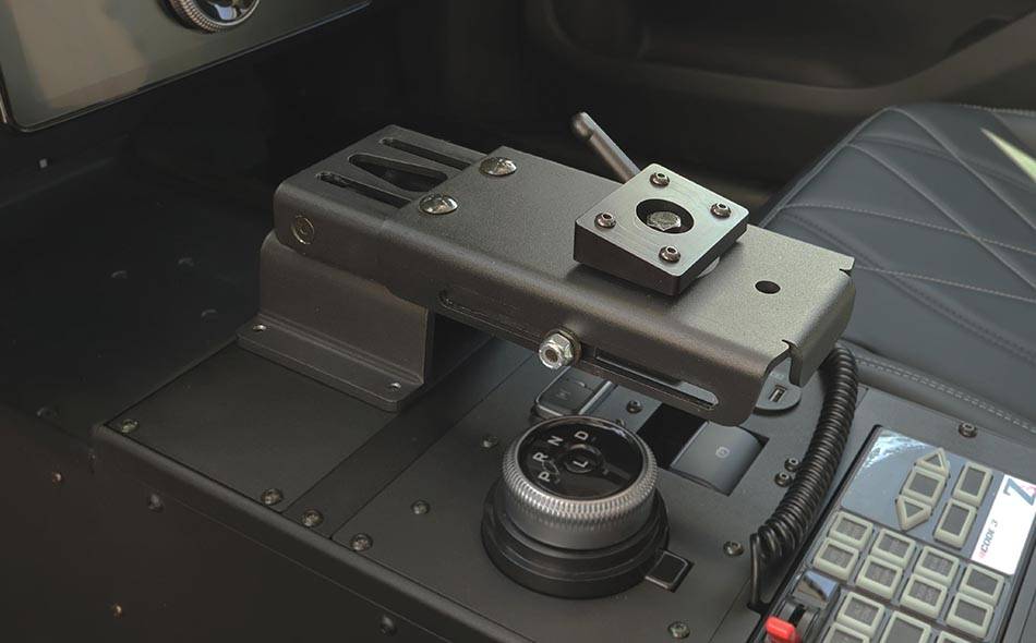Extension Arm with Wedge Tilt