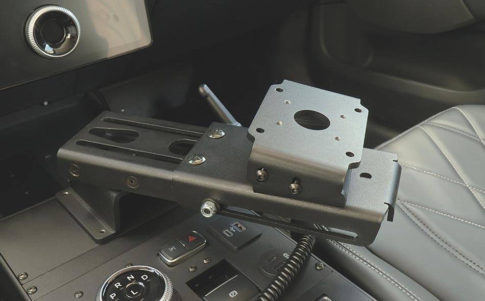 Extension Arm with Low Profile Tilt