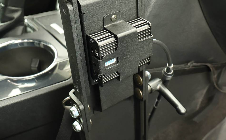 Mount Bracket for Lind USB Output Adapter