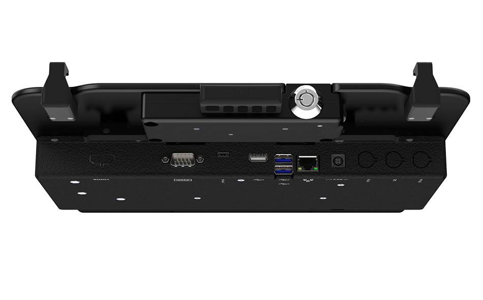 Docking Station with Power Adapter For Dell Rugged Laptop Front Port Lite NPT