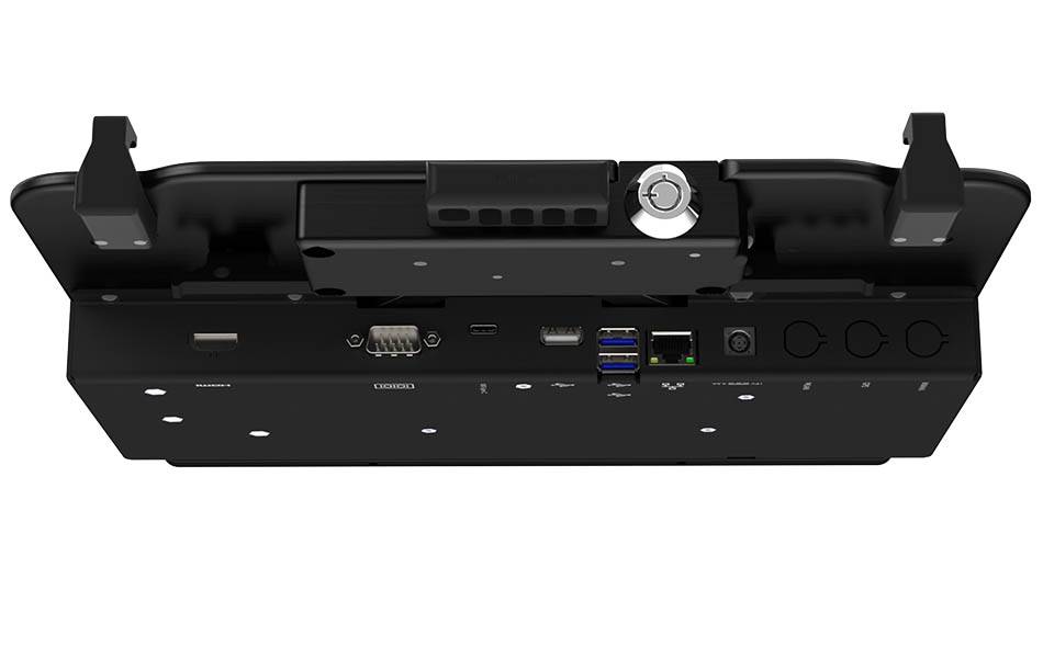 Docking Station For Dell Rugged Laptop Front Port Full NPT