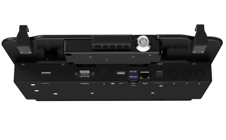 Docking Station with Power Adapter For Dell Rugged Laptop Front Port Full NPT