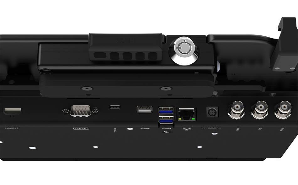 Docking Station For Dell Rugged Laptop Front Port Full TPT