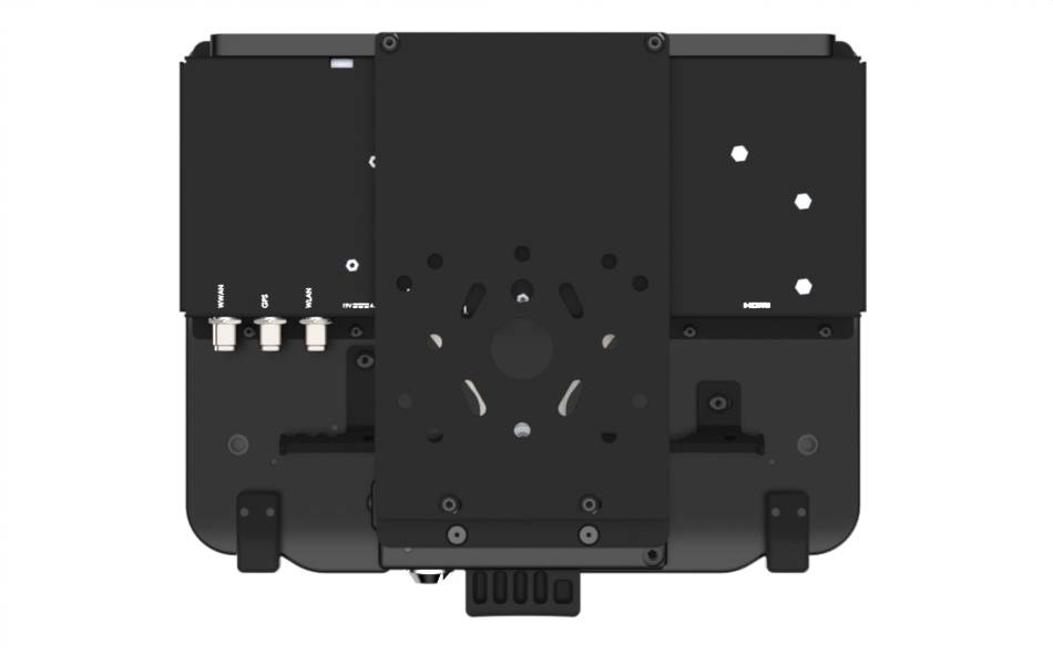 Docking Station with Power Adapter For Dell Rugged Laptop Front Port Full TPT