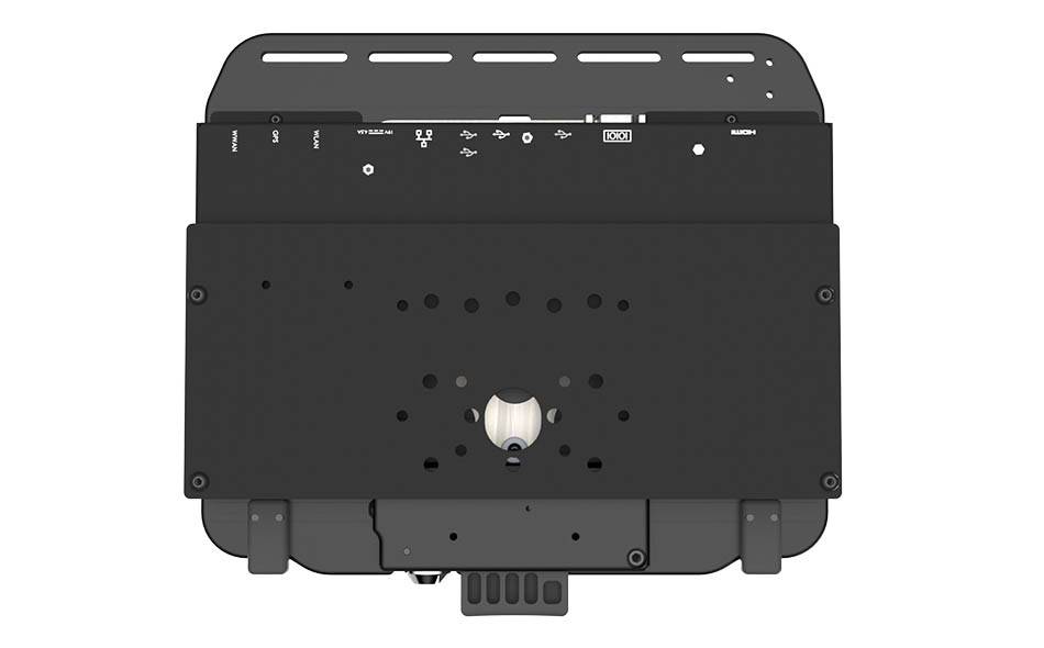 Docking Station with Power Adapter For Dell Rugged Laptop Rear Port Lite NPT