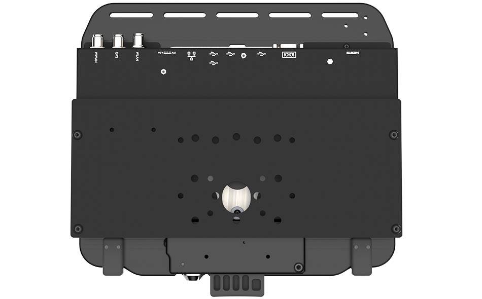 Docking Station For Dell Rugged Laptop Rear Port Lite TPT