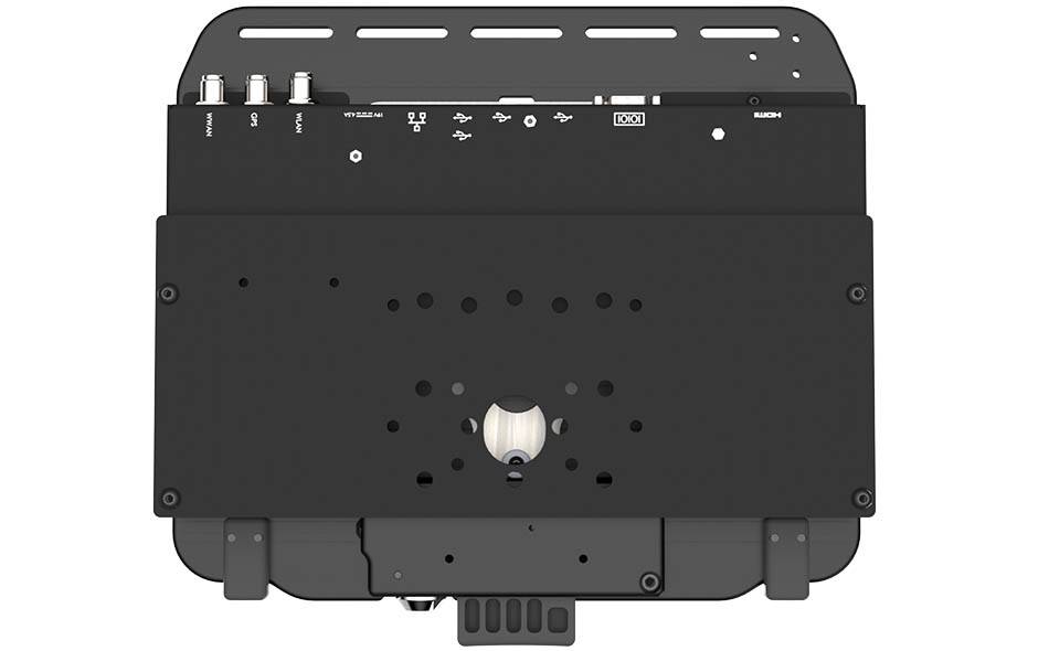 Docking Station with Power Adapter For Dell Rugged Laptop Rear Port Full TPT