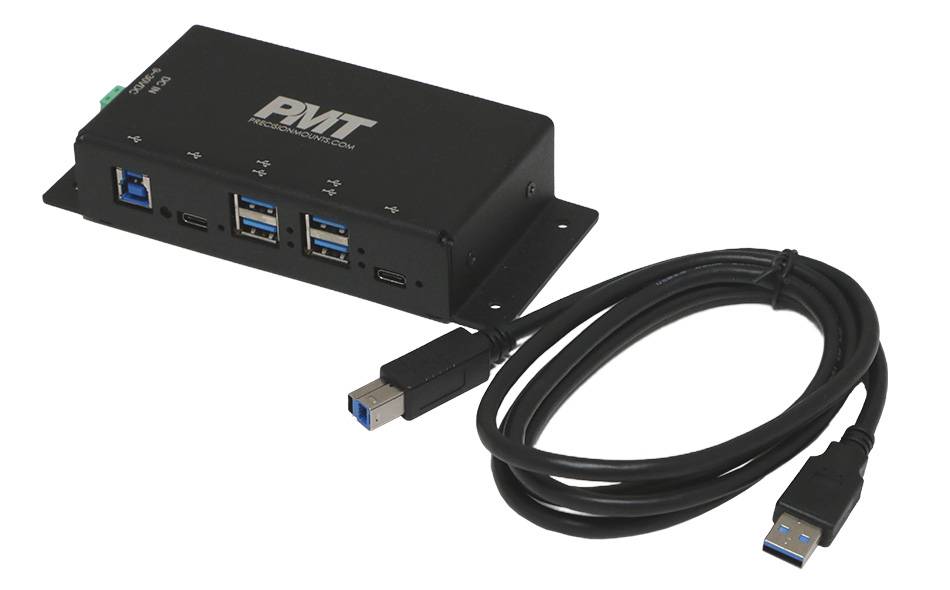6 Port USB 3.2 Type-C Hub