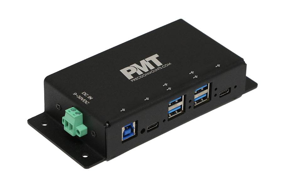 6 Port USB 3.2 Type-C Hub