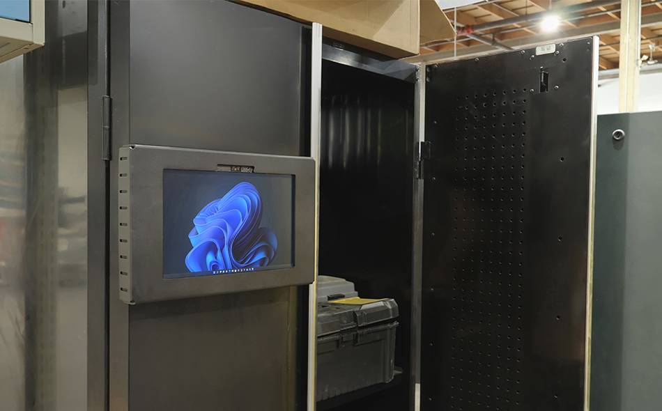 Enclosure for Getac F120 Tablet