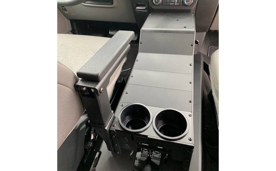 2015-2020 & 2021+ Ford F-150 Console