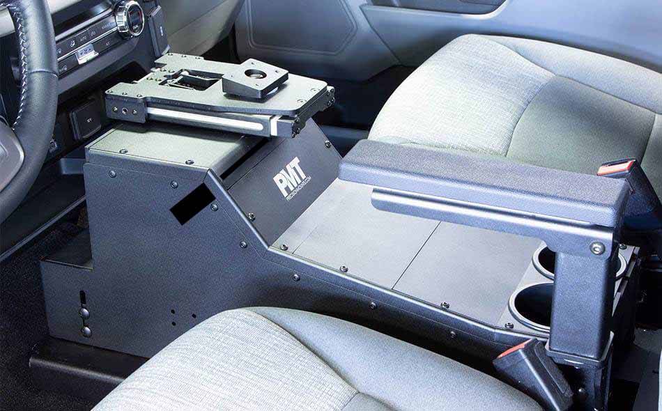 2021+ Ford F-150 Printer-In Console with Mousetrap