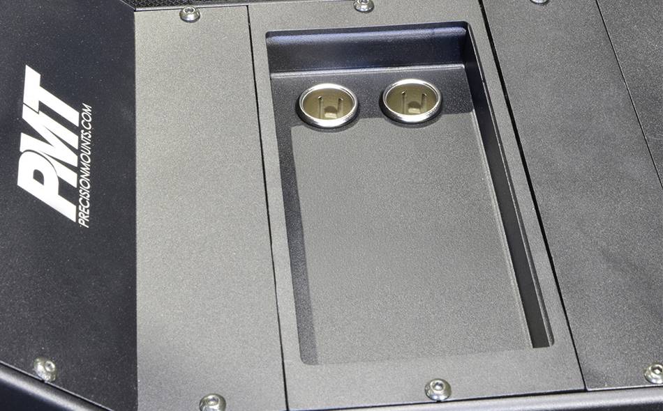 1” X 3.5” X 7” Containment Tray with 2 X 12V