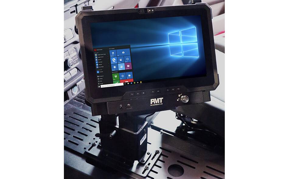 Docking Station for Dell Rugged Tablet DPT | Precision Mounting  Technologies Ltd.
