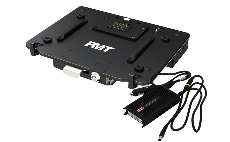 Docking Station with Power Adapter for Dell Rugged Advanced NPT | Precision  Mounting Technologies Ltd.