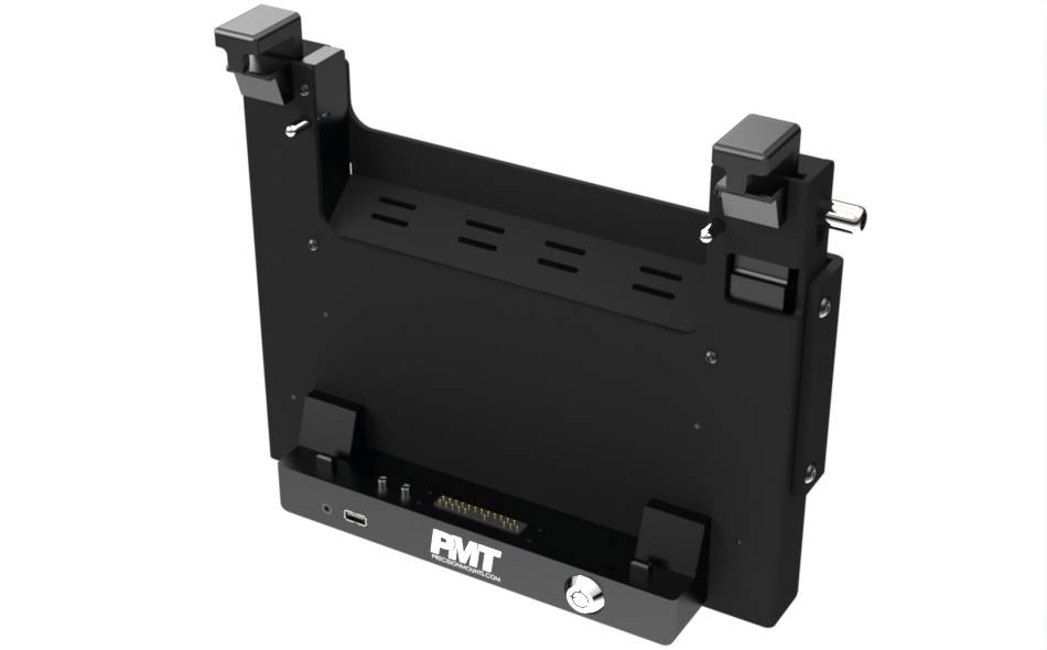 Docking Station for Dell Rugged Tablet DPT | Precision Mounting Technologies Ltd. Docking Station for Dell Rugged Tablet DPT | Precision Mounting Technologies Ltd.