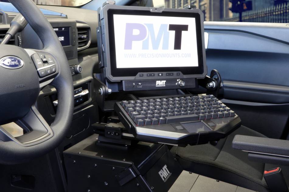 Docking Station for Dell Rugged Tablet DPT | Precision Mounting  Technologies Ltd.