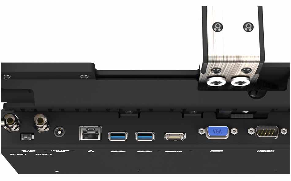 Station d'accueil pour Panasonic TOUGHBOOK G2 2-en-1 avec réplication de  port standard et double connexion d'antenne, DS-PAN-1014-2